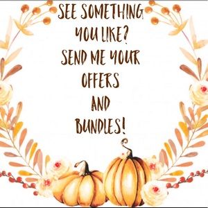 Offer’s or Bundles 🙌🏻